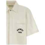 Givenchy Logo Embroidery Shirt