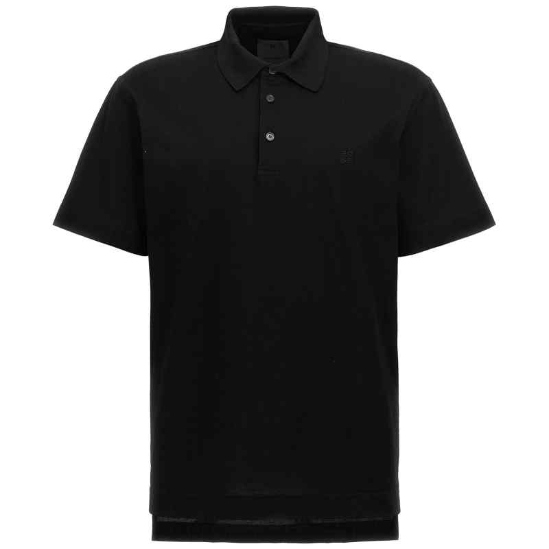 Givenchy Logo Embroidery Polo Shirt