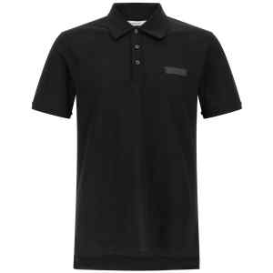 Givenchy Logo Patch Polo Shirt