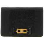 Elisabetta Franchi Lizard Print Crossbody Bag