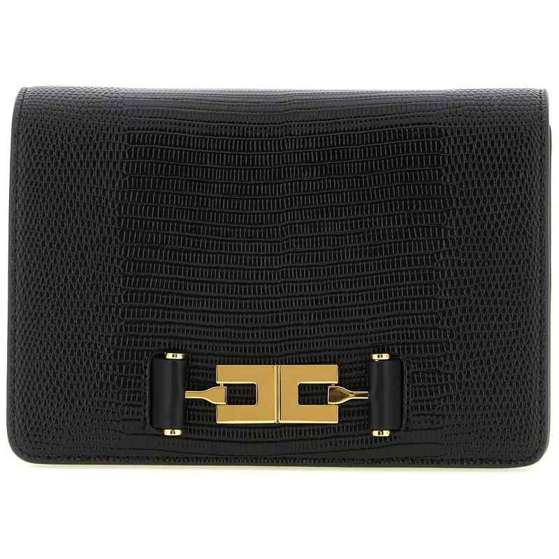 BS09A66E2110_01_M_2026-07-20T09-04-53.079Z Elisabetta Franchi Lizard Print Crossbody Bag