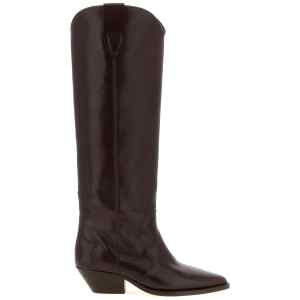 Isabel Marant Denvee Western Style High Boots