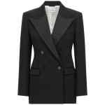 Givenchy Satin Lapel Blazer
