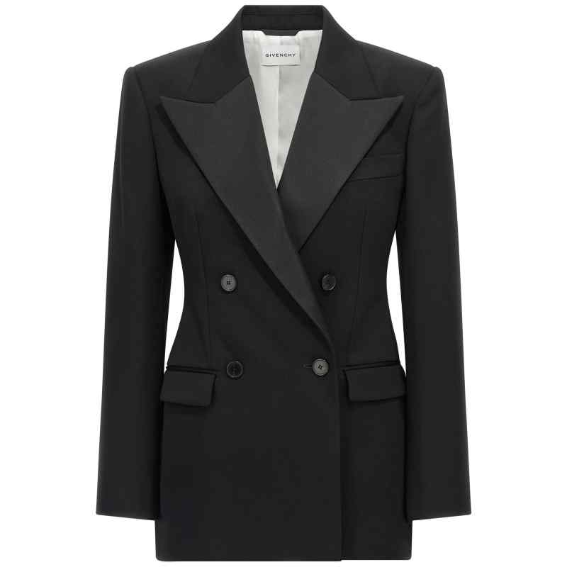 BW30KW15CT001_01_M_2025-08-21T07-48-48.578Z Givenchy Satin Lapel Blazer