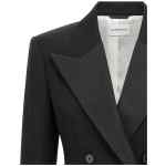 Givenchy Satin Lapel Blazer