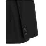 Givenchy Satin Lapel Blazer