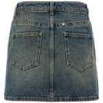 Givenchy Denim Mini Skirt