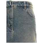 Givenchy Denim Mini Skirt