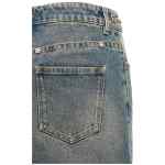 Givenchy Denim Mini Skirt