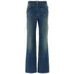 Givenchy Wide Leg Jeans