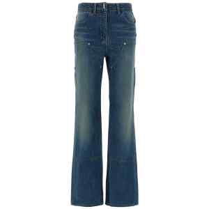 Givenchy Wide Leg Jeans