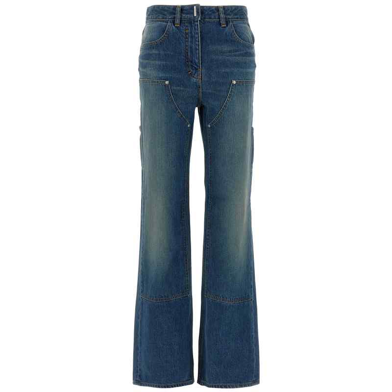 Givenchy Wide Leg Jeans