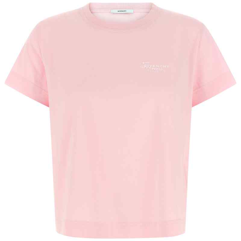 BW70FJP7A7681_01_M_2026-02-19T10-54-26.518Z Givenchy T-shirt Logo Stamp