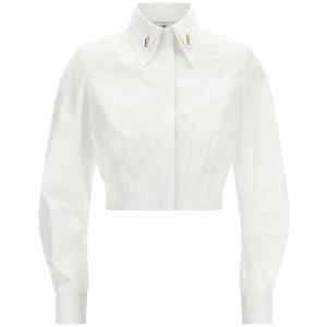 Elisabetta Franchi Double-layer Collar Shirt
