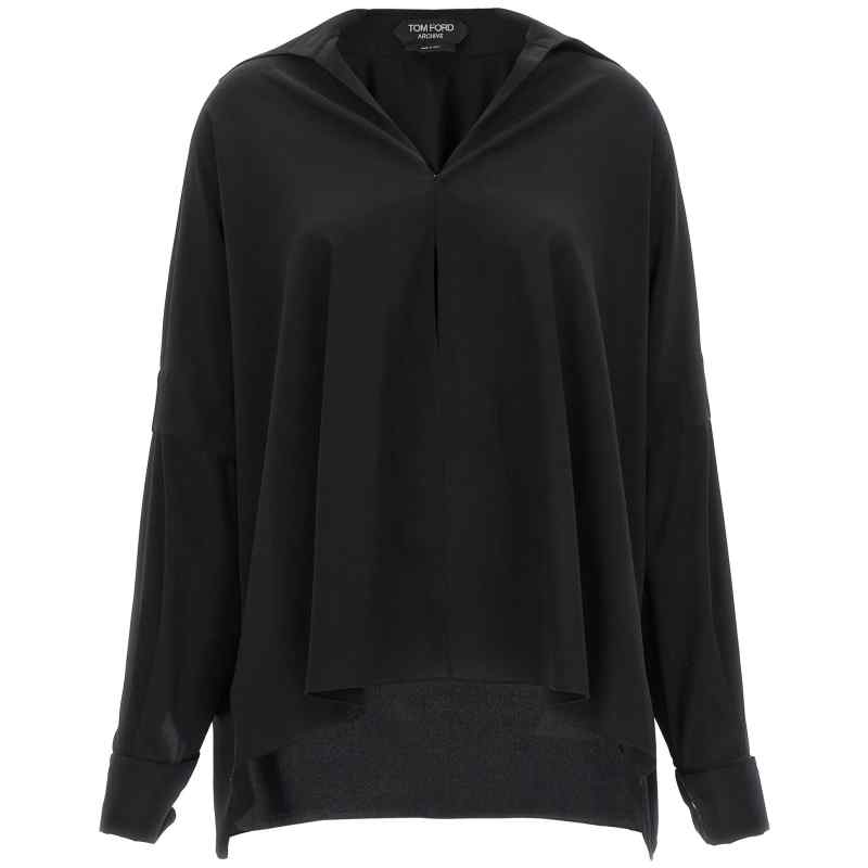 Tom Ford Crepe De Chine Shirt