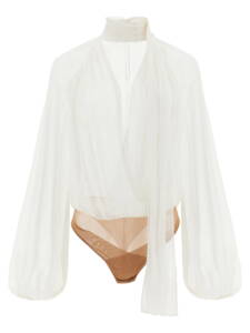 Elisabetta Franchi Body Crêponne