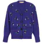 Marni Floral Embroidery Cardigan