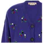 Marni Floral Embroidery Cardigan