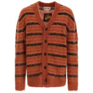 Marni Brushed Striped Cardigan