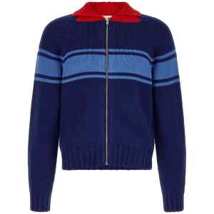 Marni Color Block Details Cardigan