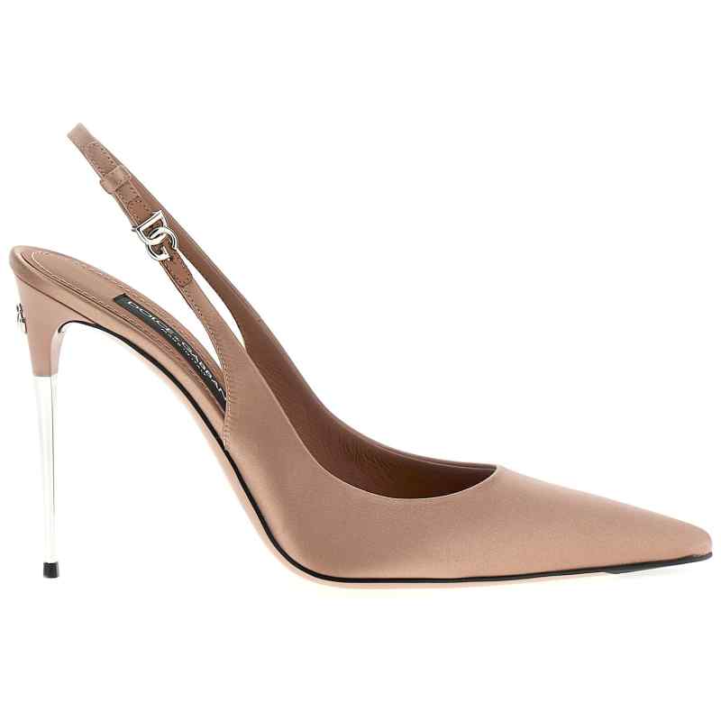 CG0776A76308H056_01_M_2026-03-27T13-35-49.844Z-1 Dolce & Gabbana Satin Slingbacks