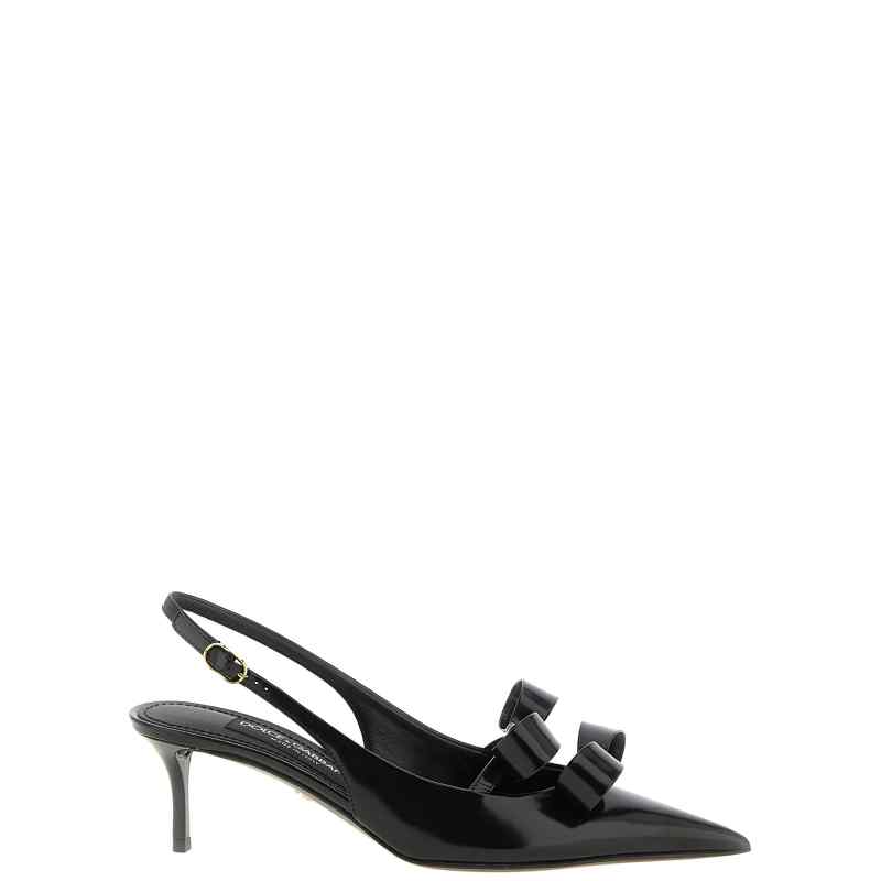 Dolce & Gabbana Coeur Slingbacks