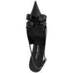 Dolce & Gabbana Coeur Slingbacks