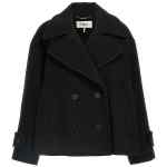 Chloé Double Breasted Wool Coat
