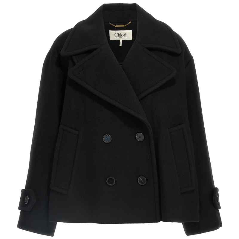 CH25AMA96952001_01_M_2025-06-19T07-53-07.936Z-1 Chloé Double Breasted Wool Coat