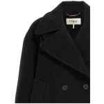 Chloé Double Breasted Wool Coat