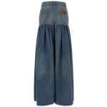 Chloé Balloon Denim Skirt