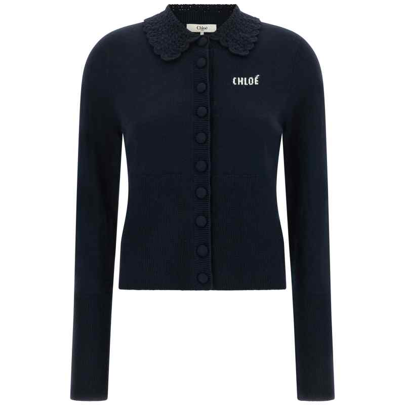 CH26AMC167114C3_01_M_2026-06-24T09-05-17.243Z Chloé Collared Cardigan