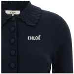 Chloé Collared Cardigan
