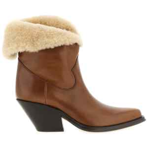 Chloé Azelan Ankle Boots