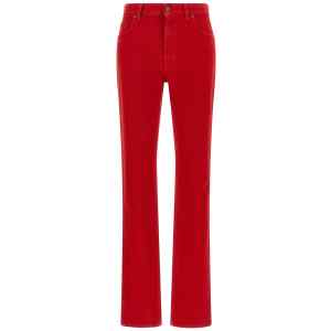 Chloé Garment-dyed Denim Jeans