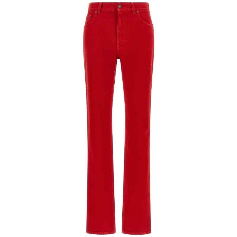 Chloé Garment-dyed Denim Jeans