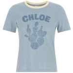Chloé Graphic Print T-shirt