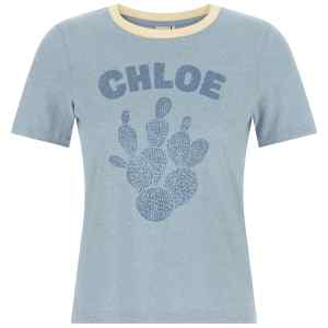 Chloé Graphic Print T-shirt