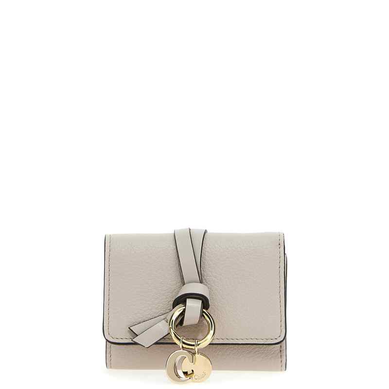 Chloé Mini Tri Fold Wallet