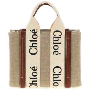 Chloé Shopping Woody Small