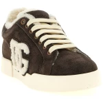 Dolce & Gabbana Shearling Low.top Sneakers
