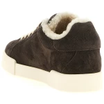 Dolce & Gabbana Shearling Low.top Sneakers