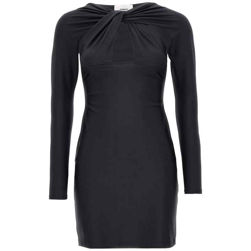 COPJS18545BLACK_1_M_2023-06-28T15-04-56.368Z Coperni Twisted Cut-out Dress