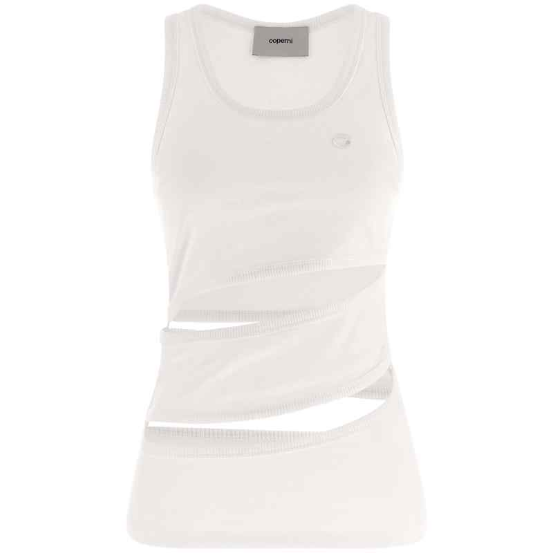 Coperni Spiral Tank Top