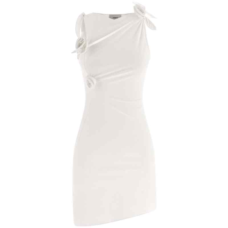 COPR154F5021WHT_01_M_2026-01-21T08-48-15.67Z Coperni Asymmetric Flower Dress