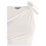 Coperni Asymmetric Flower Dress
