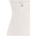 Coperni Asymmetric Flower Dress