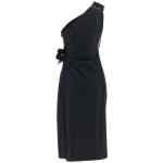Coperni Asymmetric Mini Flower Dress