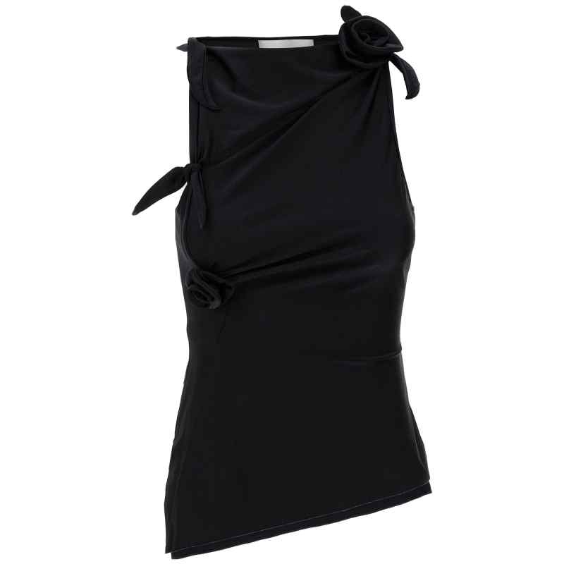COPT76545BLK_01_M_2025-07-29T06-05-26.555Z Coperni Asymmetric Flower Top