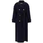 Elisabetta Franchi Double-breasted Belted Coat